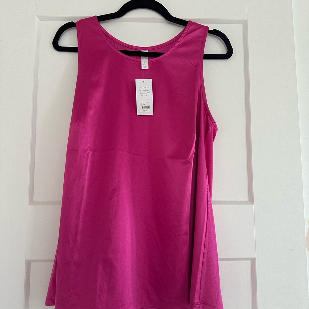 Sleep by Cacique Fuchsia Tank Top